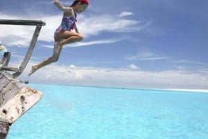 Zanzibar : plongée avec tuba sur l'île de Pungume, banc de sable et déjeuner barbecue