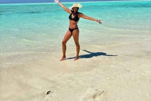 ZANZIBAR: Snorkling på Pungume Island og sandbank + grill