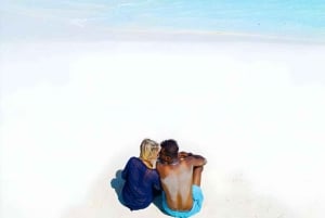 ZANZIBAR: Snorkling på Pungume Island og sandbank + grill