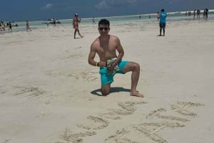 ZANZIBAR: Snorkling på Pungume Island og sandbank + grill