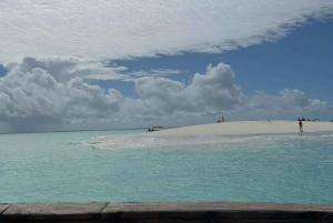 Sansibar: Schnorcheln und Sandbank auf der Insel Pungume mit Mittagessen