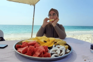 Zanzibar: Pungume Island Tour med sjømat lunsj
