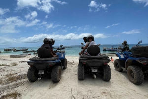 Zanzibar : Aventures en quad au nord de Zanzibar