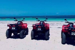Zanzibar: Quad Bike-eventyr og souvenirmarkedstur