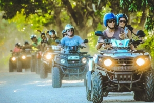 ザンジバル：ケンドワまたはヌングワ発 クワッドバイクアドベンチャー