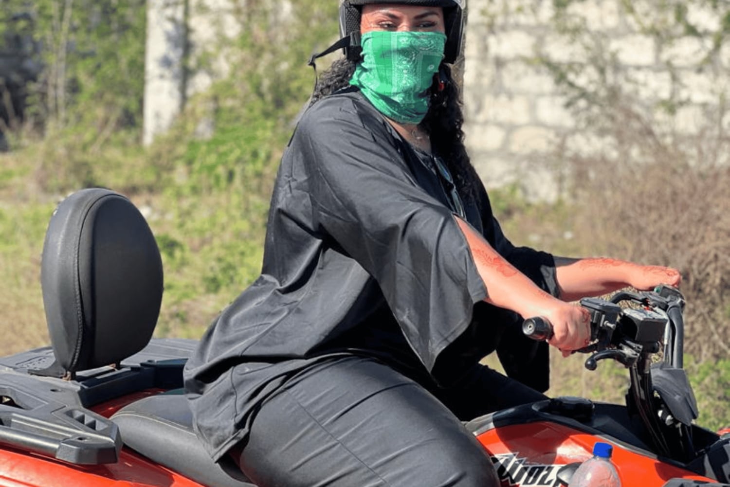 Zanzibar : aventure en quad avec images de drone gratuites