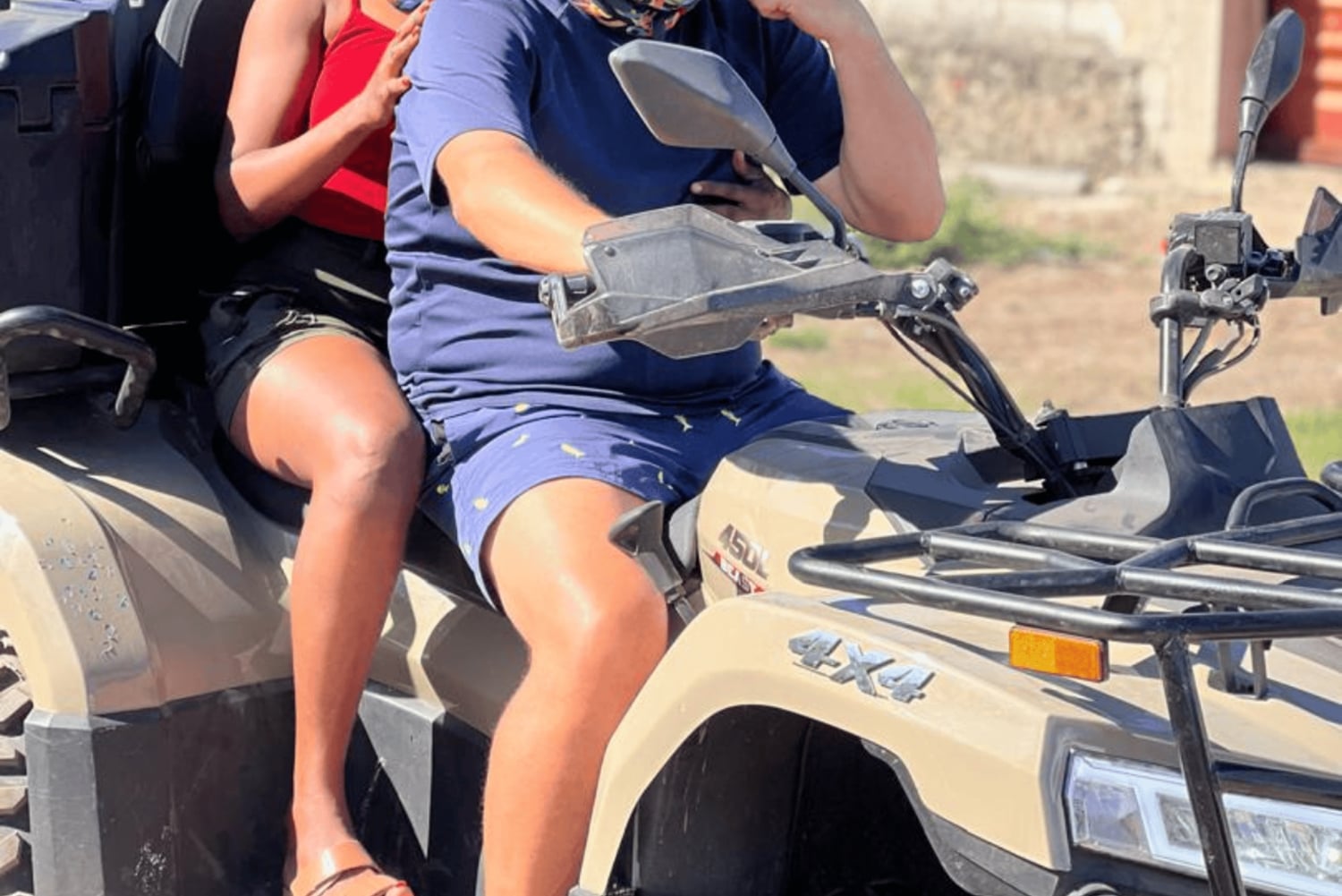 Zanzibar : aventure en quad avec images de drone gratuites