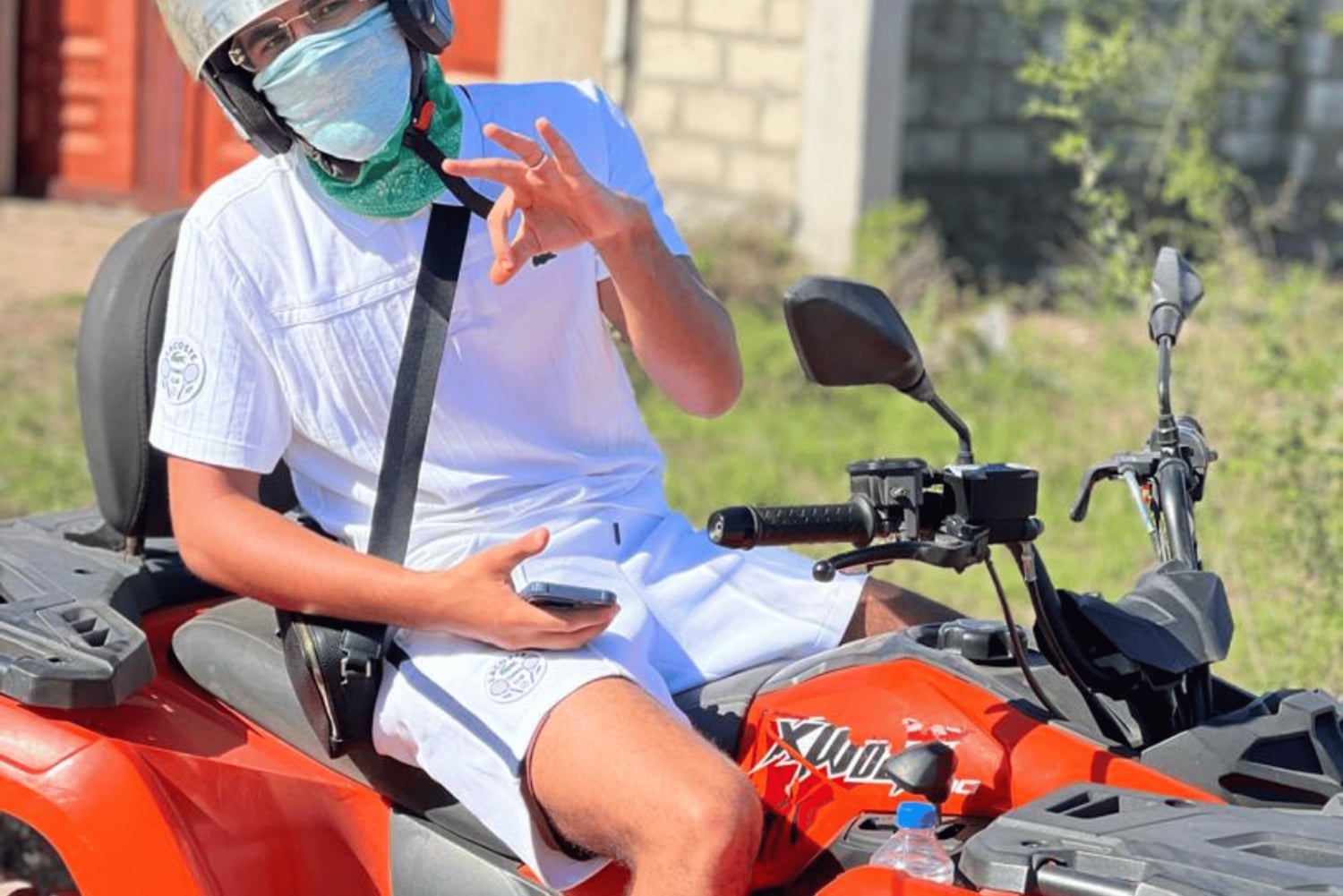 Zanzibar : aventure en quad avec images de drone gratuites