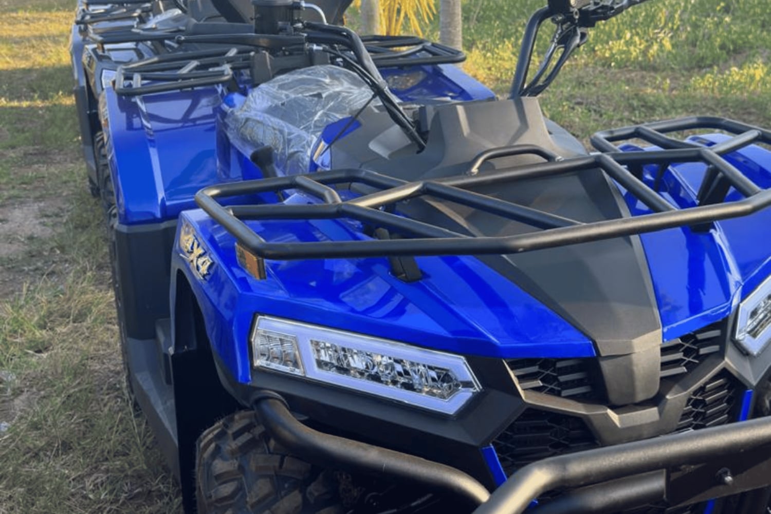 Zanzibar : aventure en quad avec images de drone gratuites