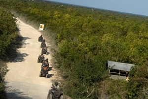 Zanzíbar: Aventura en quad con PUESTA DE SOL (servicio de recogida incluido)