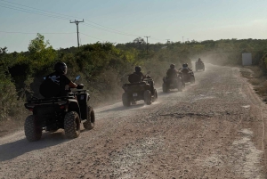 Zanzíbar: Aventura en quad con PUESTA DE SOL (servicio de recogida incluido)