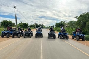 Zanzíbar: Aventura en quad con PUESTA DE SOL (servicio de recogida incluido)