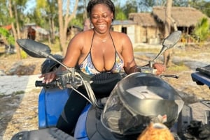 Zanzíbar: Aventura en quad con PUESTA DE SOL (servicio de recogida incluido)