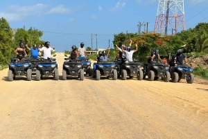 Zanzíbar: Aventura en quad con PUESTA DE SOL (servicio de recogida incluido)