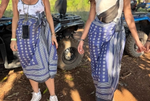 Zanzíbar: Aventura en quad con PUESTA DE SOL (servicio de recogida incluido)