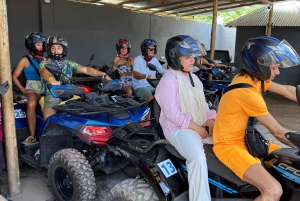 Zanzíbar: Aventura en quad con PUESTA DE SOL (servicio de recogida incluido)