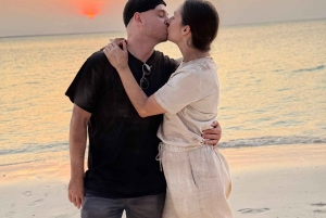 Zanzíbar: Aventura en quad con PUESTA DE SOL (servicio de recogida incluido)