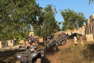 Zanzíbar: Aventura en quad con PUESTA DE SOL (servicio de recogida incluido)
