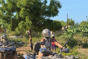 Zanzíbar: Aventura en quad con PUESTA DE SOL (servicio de recogida incluido)