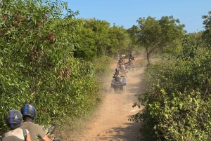 Zanzíbar: Aventura en quad con PUESTA DE SOL (servicio de recogida incluido)