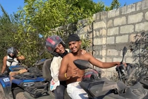 Zanzíbar: Aventura en quad con PUESTA DE SOL (servicio de recogida incluido)