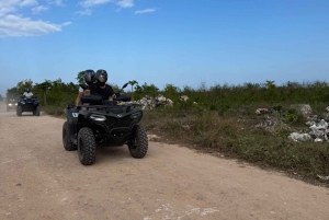 Zanzíbar: Aventura en quad con PUESTA DE SOL (servicio de recogida incluido)