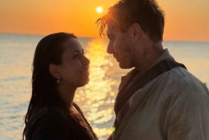 Zanzíbar: Aventura en quad con PUESTA DE SOL (servicio de recogida incluido)