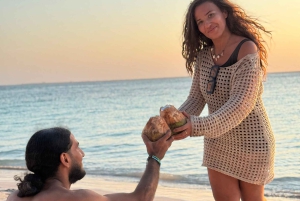 Zanzíbar: Aventura en quad con PUESTA DE SOL (servicio de recogida incluido)