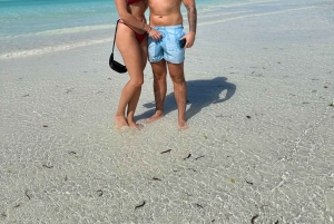 ザンジバル：サンセット付きクワッドバイクアドベンチャー（送迎付き）