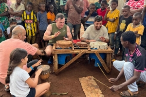 ザンジバル：サンセット付きクワッドバイクアドベンチャー（送迎付き）