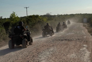 ザンジバル：サンセット付きクワッドバイクアドベンチャー（送迎付き）