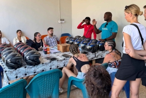 ザンジバル：サンセット付きクワッドバイクアドベンチャー（送迎付き）