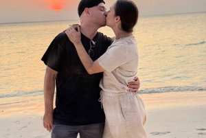 ザンジバル：サンセット付きクワッドバイクアドベンチャー（送迎付き）