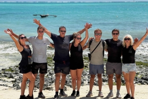 ザンジバル：サンセット付きクワッドバイクアドベンチャー（送迎付き）