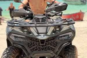 ザンジバル：サンセット付きクワッドバイクアドベンチャー（送迎付き）