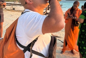 ザンジバル：サンセット付きクワッドバイクアドベンチャー（送迎付き）