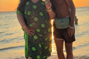 ザンジバル：サンセット付きクワッドバイクアドベンチャー（送迎付き）