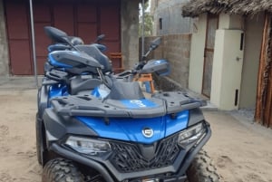 ザンジバル：クワッドバイク・アドベンチャー