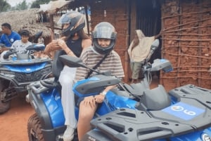 ザンジバル：クワッドバイク・アドベンチャー