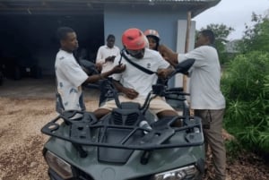 ザンジバル：クワッドバイク・アドベンチャー