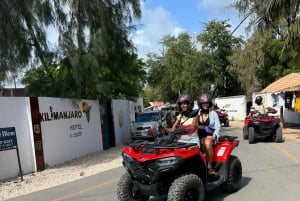 Zanzibar: Firhjuling fra Kendwa eller Nungwi