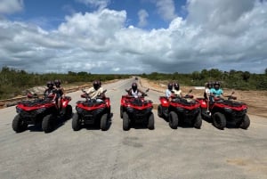 Zanzibar: Firhjuling fra Kendwa eller Nungwi