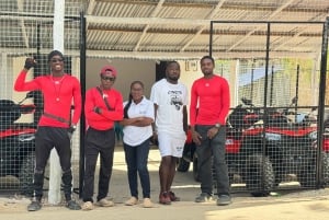 Zanzibar: Firhjuling fra Kendwa eller Nungwi