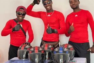 Zanzibar: Firhjuling fra Kendwa eller Nungwi