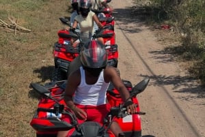 Zanzibar: Firhjuling fra Kendwa eller Nungwi