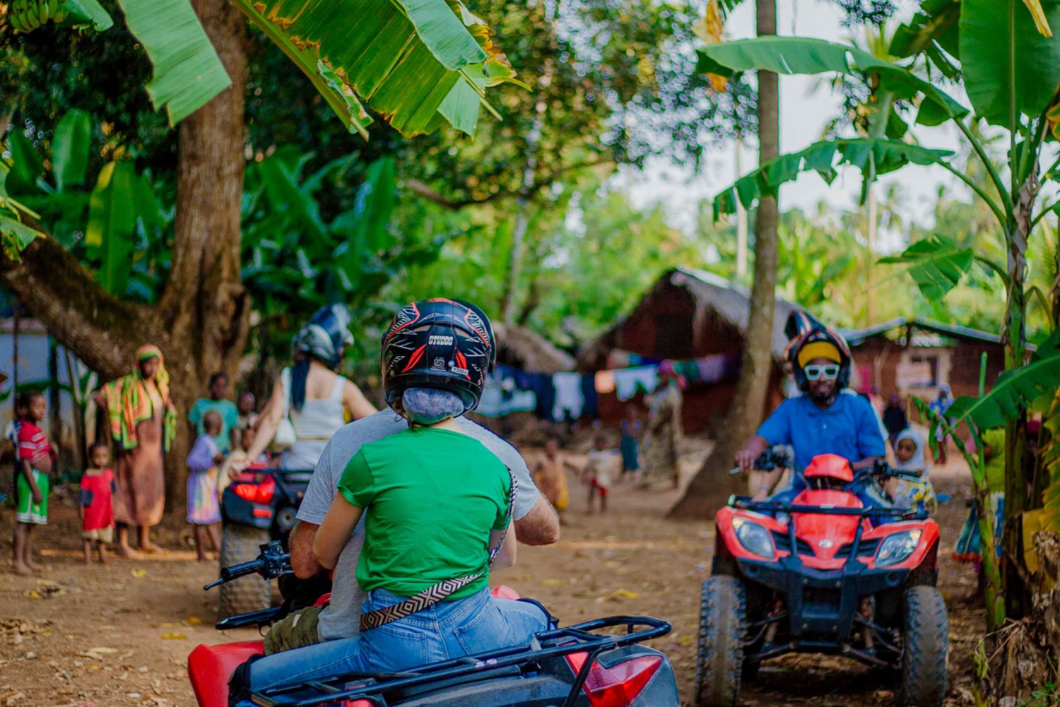Zanzibar : aventure en quad tout-terrain | Kiwengwa
