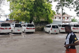 Nungwi: Taksi Sansibarin lentokentälle - 24/7 Yksityinen palvelu