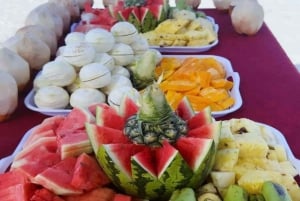 Zanzibar: Safari Blue Cruise med snorkling och lunch