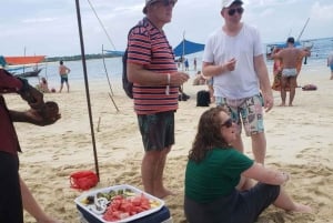 Zanzibar: Safari Blue Cruise med snorkling och lunch