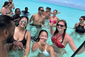 Zanzibar: Safari Blue Cruise med snorkling och lunch